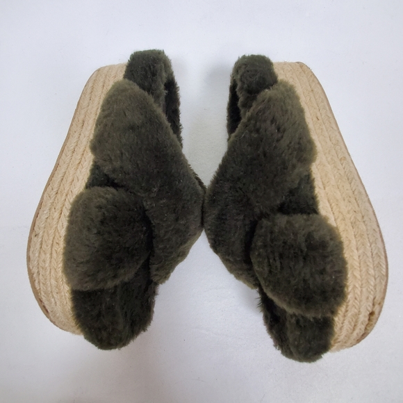 Jeffrey Campbell furry espadrilles - Picture 5 of 8